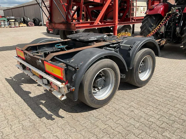 2009 pacton dxx.218 oplegger dolly - afbeelding 8 van  12
