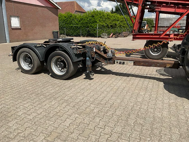2009 pacton dxx.218 oplegger dolly - afbeelding 9 van  12