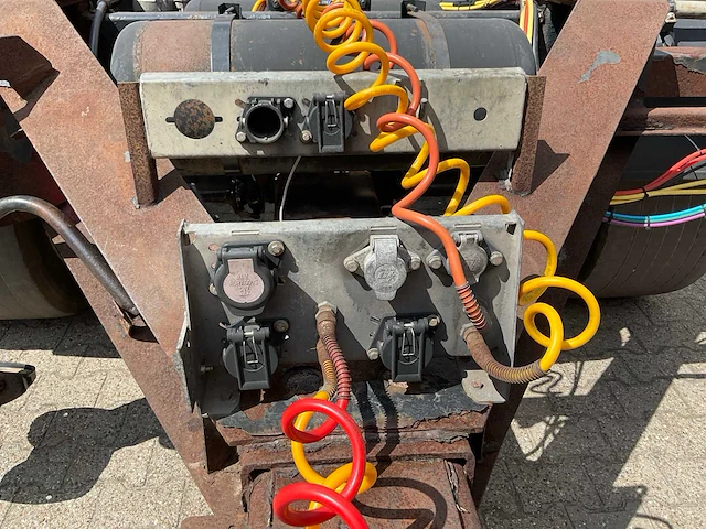 2009 pacton dxx.218 oplegger dolly - afbeelding 11 van  12