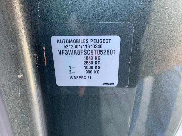 2009 peugeot 207 personenauto - afbeelding 15 van  22