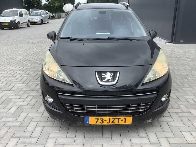 2009 peugeot 207 sw 1.6 vti première personenauto - afbeelding 8 van  17