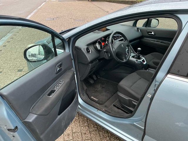 2009 peugeot 5008 7-zits personenauto - afbeelding 5 van  33