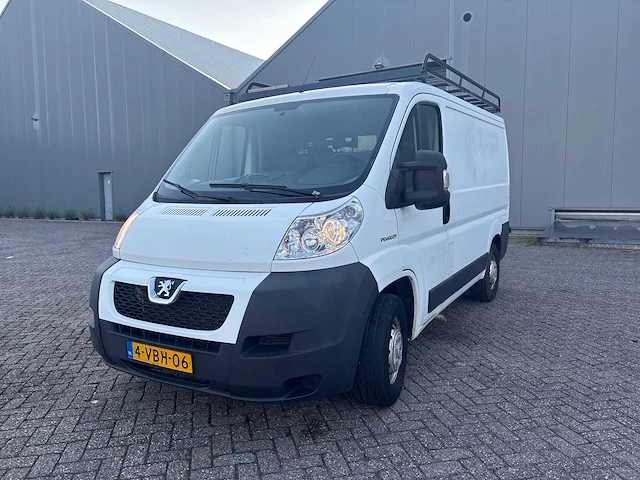 2009 peugeot boxer 2.2d bedrijfswagen - afbeelding 1 van  48