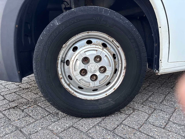 2009 peugeot boxer 2.2d bedrijfswagen - afbeelding 27 van  48