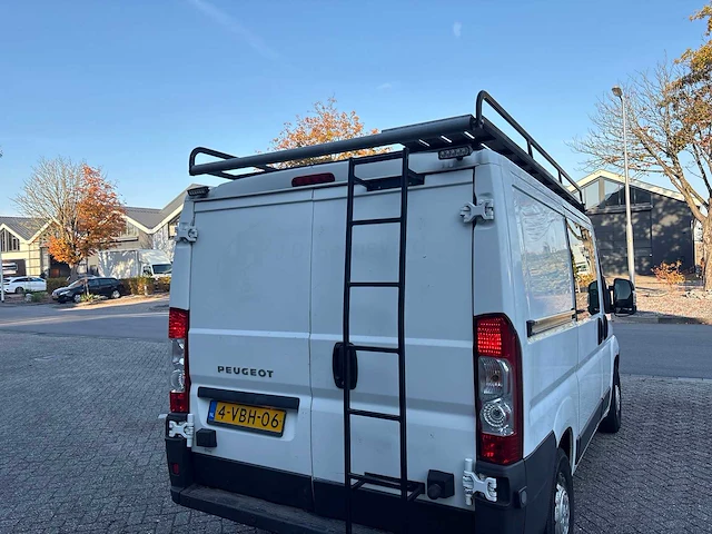 2009 peugeot boxer 2.2d bedrijfswagen - afbeelding 37 van  48