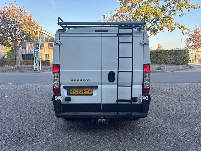 2009 peugeot boxer 2.2d bedrijfswagen - afbeelding 4 van  48
