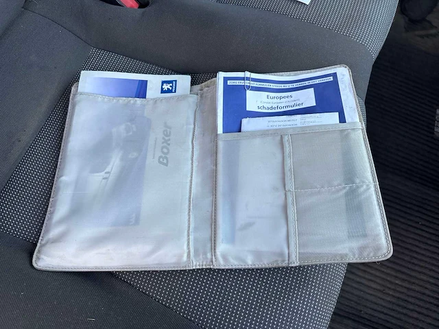 2009 peugeot boxer 2.2d bedrijfswagen - afbeelding 35 van  48