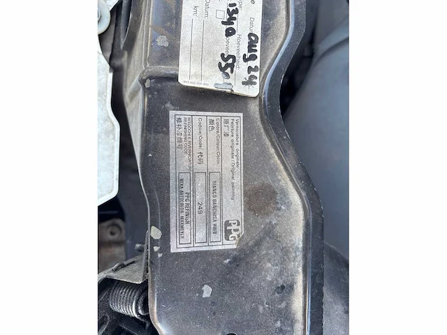 2009 peugeot boxer 2.2d bedrijfswagen - afbeelding 40 van  48