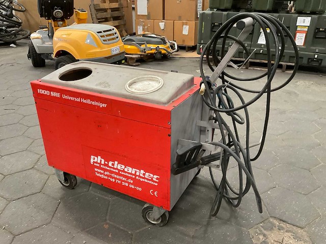 2009 ph-cleaner 1000sre stoomreiniger - afbeelding 3 van  8