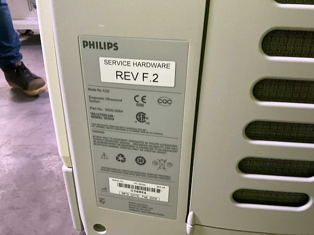 2009 philips iu22 echografie apparaat - afbeelding 5 van  13
