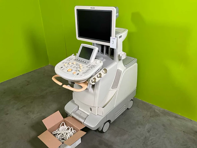 2009 philips iu22 echografie apparaat - afbeelding 6 van  13
