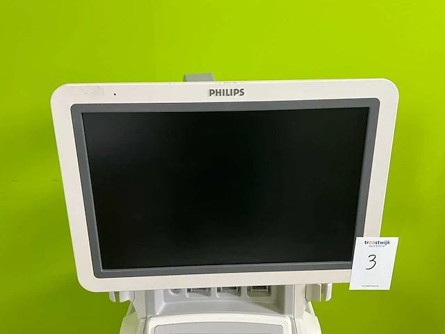 2009 philips iu22 echografie apparaat - afbeelding 10 van  13