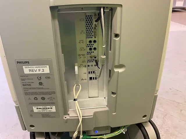 2009 philips iu22 echografieapparaat - afbeelding 3 van  13