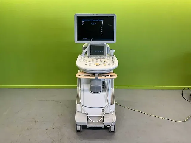 2009 philips iu22 echografieapparaat - afbeelding 1 van  13