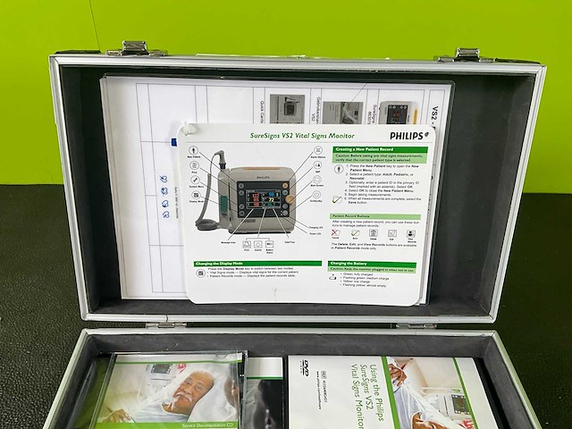 2009 philips suresign vs2 patiëntmonitor - afbeelding 4 van  12