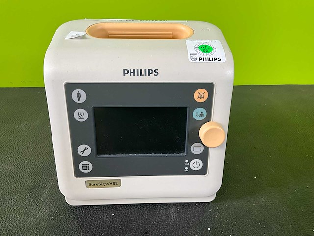 2009 philips suresign vs2 patiëntmonitor - afbeelding 1 van  12