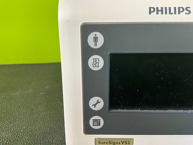 2009 philips suresign vs2 patiëntmonitor - afbeelding 7 van  12
