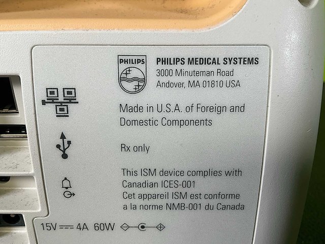 2009 philips suresign vs2 patiëntmonitor - afbeelding 10 van  12