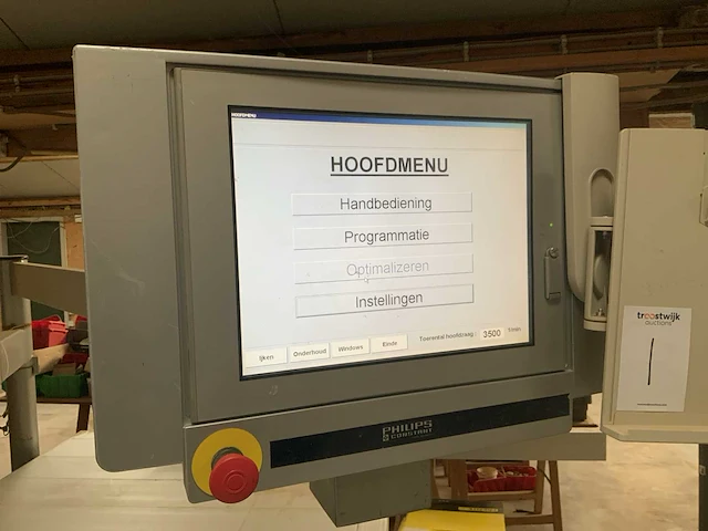 2009 phillips constant 002 interactive 3 formaatcirkelzaagmachine - afbeelding 5 van  20