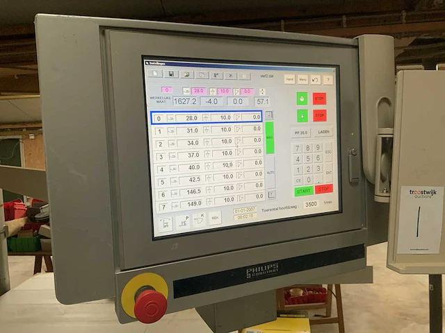 2009 phillips constant 002 interactive 3 formaatcirkelzaagmachine - afbeelding 7 van  20