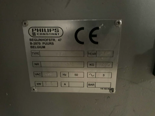2009 phillips constant 002 interactive 3 formaatcirkelzaagmachine - afbeelding 10 van  20