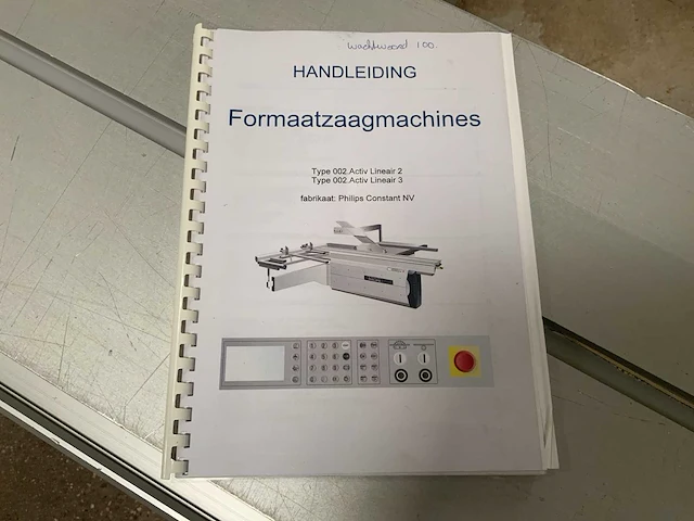 2009 phillips constant 002 interactive 3 formaatcirkelzaagmachine - afbeelding 13 van  20