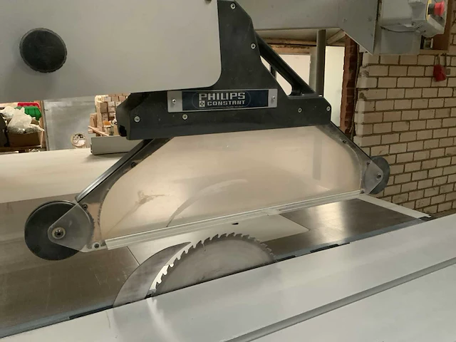 2009 phillips constant 002 interactive 3 formaatcirkelzaagmachine - afbeelding 18 van  20