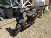 2009 piaggio bromscooter scooter - afbeelding 1 van  9