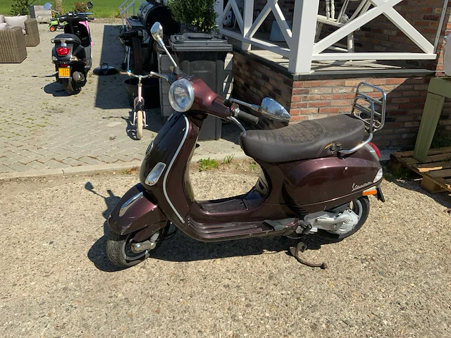 2009 piaggio bromscooter scooter - afbeelding 2 van  9