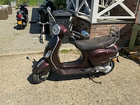 2009 piaggio bromscooter scooter - afbeelding 2 van  9