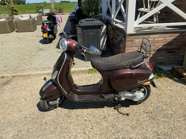2009 piaggio bromscooter scooter - afbeelding 5 van  9
