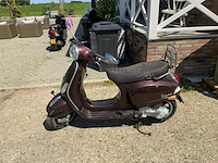 2009 piaggio bromscooter scooter - afbeelding 5 van  9