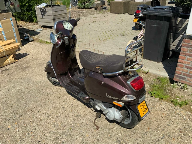 2009 piaggio bromscooter scooter - afbeelding 6 van  9