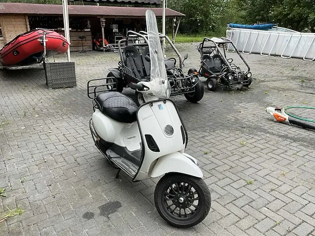 2009 piaggio lx50 snorscooter - afbeelding 2 van  8