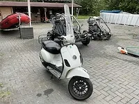 2009 piaggio lx50 snorscooter - afbeelding 2 van  8