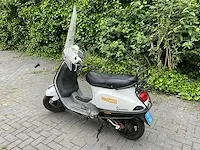 2009 piaggio lx50 snorscooter - afbeelding 3 van  8