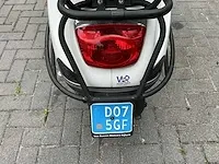 2009 piaggio lx50 snorscooter - afbeelding 4 van  8