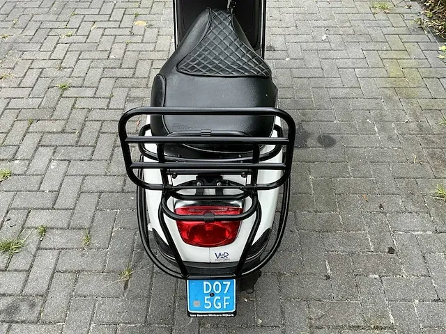 2009 piaggio lx50 snorscooter - afbeelding 5 van  8