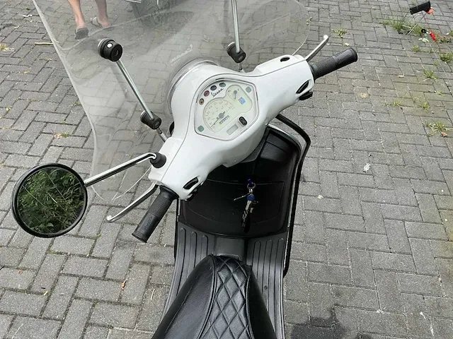 2009 piaggio lx50 snorscooter - afbeelding 8 van  8