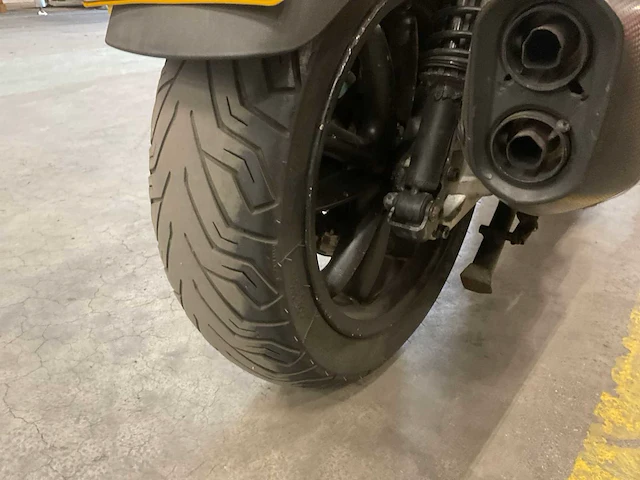 2009 piaggio scooter mp3 motorfiets - afbeelding 10 van  18