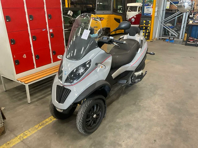 2009 piaggio scooter mp3 motorfiets - afbeelding 1 van  18