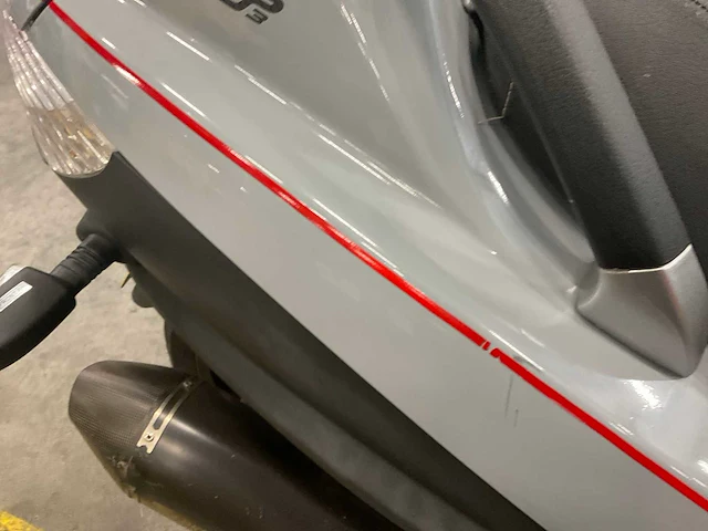 2009 piaggio scooter mp3 motorfiets - afbeelding 16 van  18
