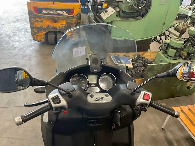 2009 piaggio scooter mp3 motorfiets - afbeelding 18 van  18