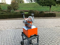 2009 potveer bindmachine met chrysal zakjes toevoer - afbeelding 3 van  16