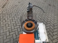 2009 potveer bindmachine met chrysal zakjes toevoer - afbeelding 6 van  16