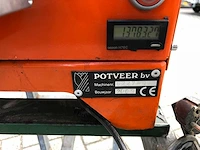 2009 potveer bindmachine met chrysal zakjes toevoer - afbeelding 8 van  16