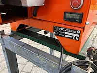 2009 potveer bindmachine met chrysal zakjes toevoer - afbeelding 9 van  16
