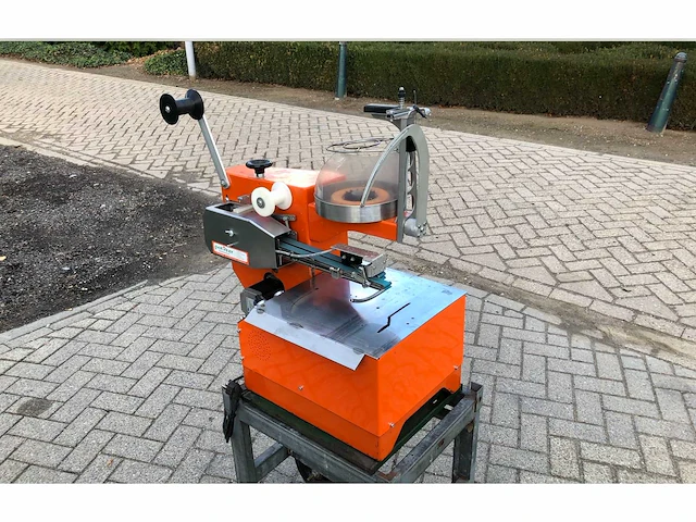 2009 potveer bindmachine met chrysal zakjes toevoer - afbeelding 11 van  16