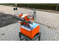 2009 potveer bindmachine met chrysal zakjes toevoer - afbeelding 11 van  16