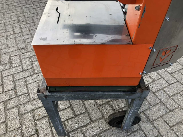 2009 potveer bindmachine met chrysal zakjes toevoer - afbeelding 14 van  16